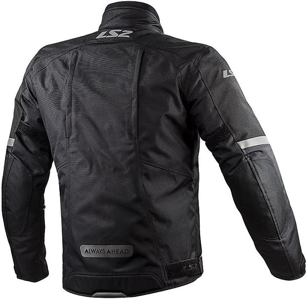 Giubbotto Moto tecnico Sportivo LS2 Serra Evo Man Nero Certificato