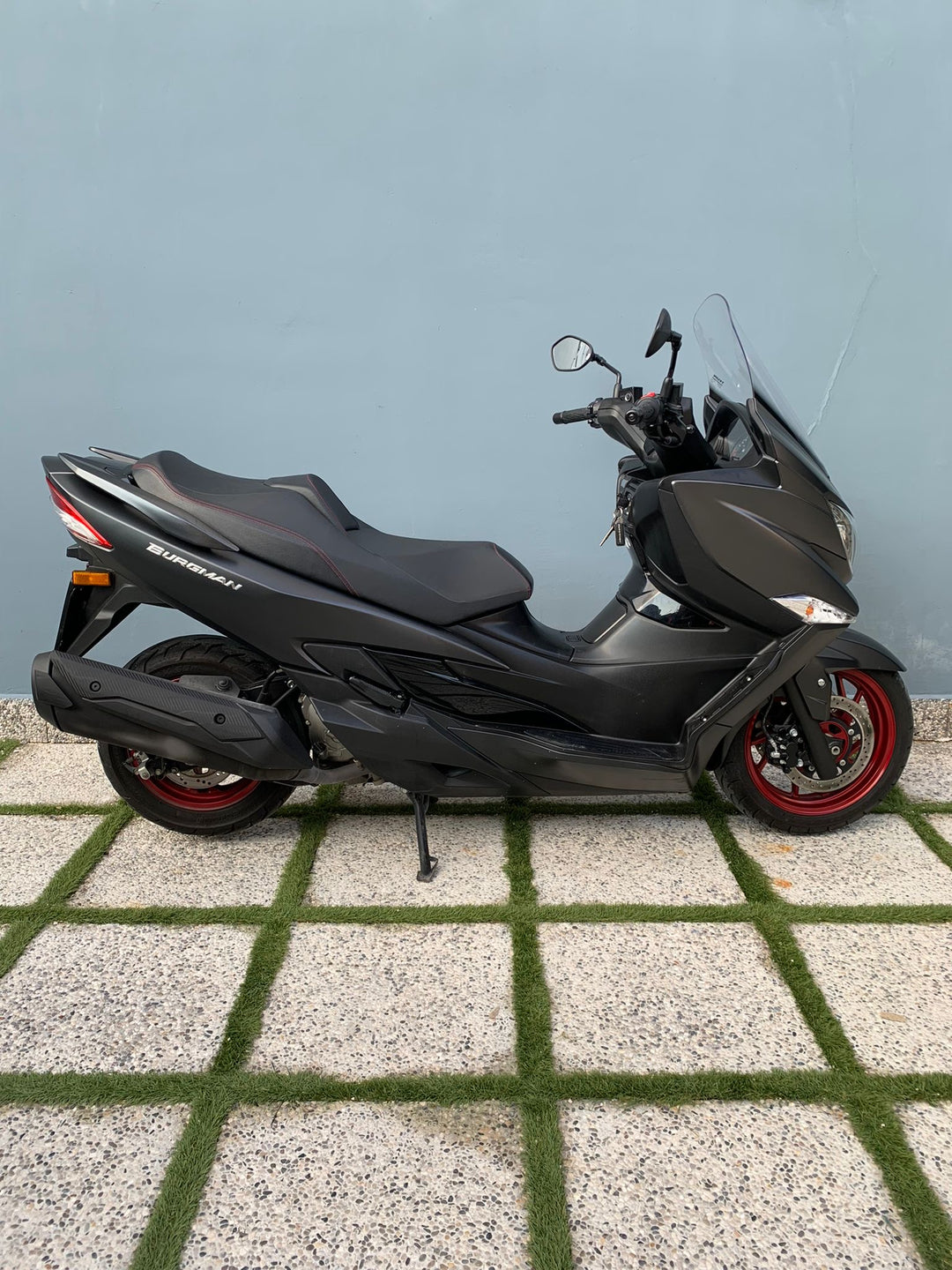 Suzuki Burgman 400 cc 2018