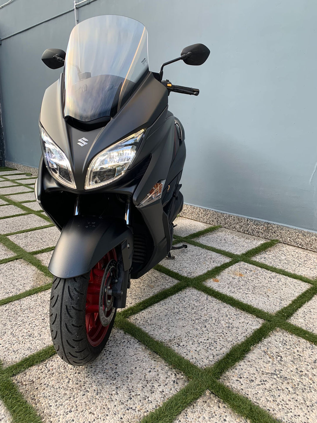 Suzuki Burgman 400 cc 2018