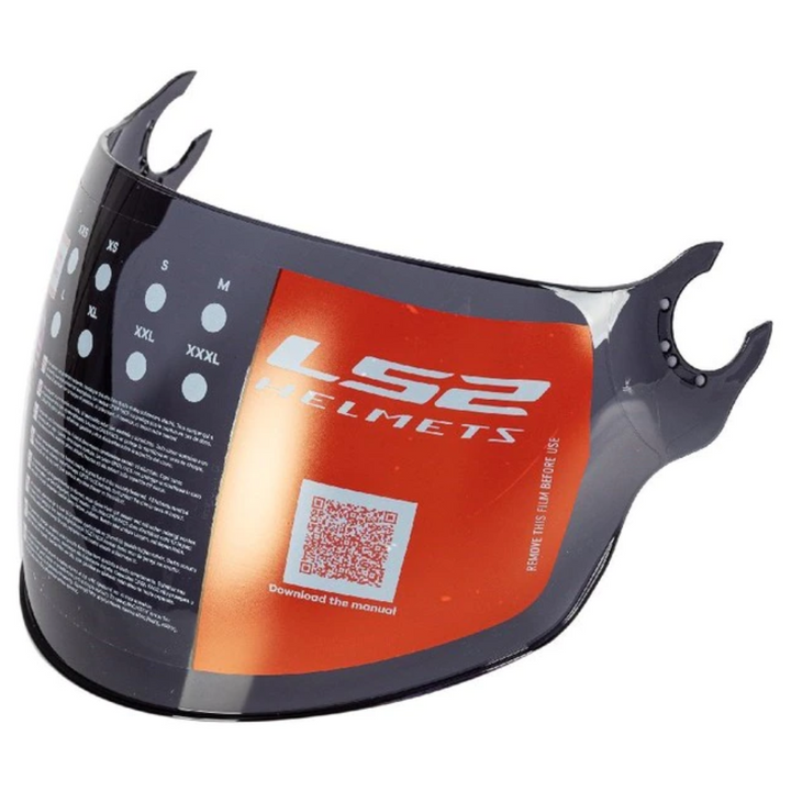 Visiera Lunga per Casco LS2 Airflow OF562/Sphere Lux OF558 - Nera