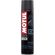 Motul MC Care E10 Shine & Go Spray - Detergente per plastica 400 ml