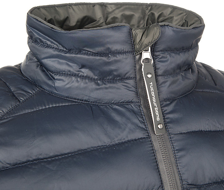 Piumino Moto Tucano Urbano Modello LOT PACK - Blu Scuro