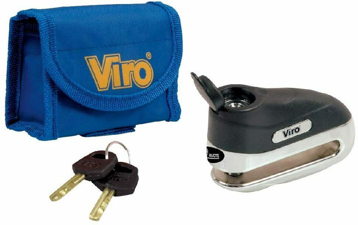 Antifurto Bloccadisco VIRO art. 153.47 - HAMMER Ø 10 mm Finitura Cromata