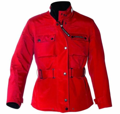 Giacca antipioggia moto Tucano Urbano Nano-rain-jacket rosso codice-760