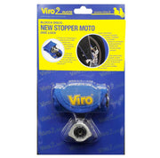 Antifurto Bloccadisco VIRO art. 136 - NEW STOPPER MOTO Ø 6 mm Finitura Acciaio