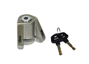 Antifurto Bloccadisco VIRO art. 136 - NEW STOPPER MOTO Ø 6 mm Finitura Acciaio